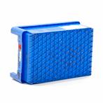 Gebruikte Magazijnbak kunststof met grijpopening stapelbaar, Ophalen of Verzenden