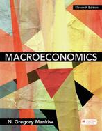 9781319466886 Macroeconomics (International Edition), Boeken, Verzenden, Zo goed als nieuw, N. Gregory Mankiw
