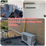 Airco met verwarming/verwarmen/warmtepomp incl montage, Nieuw, Verwarmen, Afstandsbediening