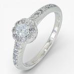 Zonder minimumprijs - Ring - 14 karaat IGI, Witgoud -, Nieuw