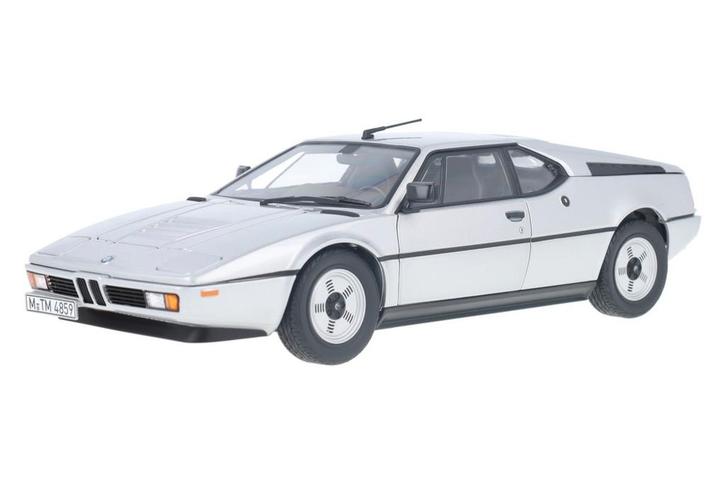 BMW M1 183226 Norev  Modelauto 1:18  1980     Schaalmodel, Hobby en Vrije tijd, Modelauto's | 1:18, Verzenden