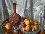 K. Cramer (XX) - Still Life of Apples and Walnuts