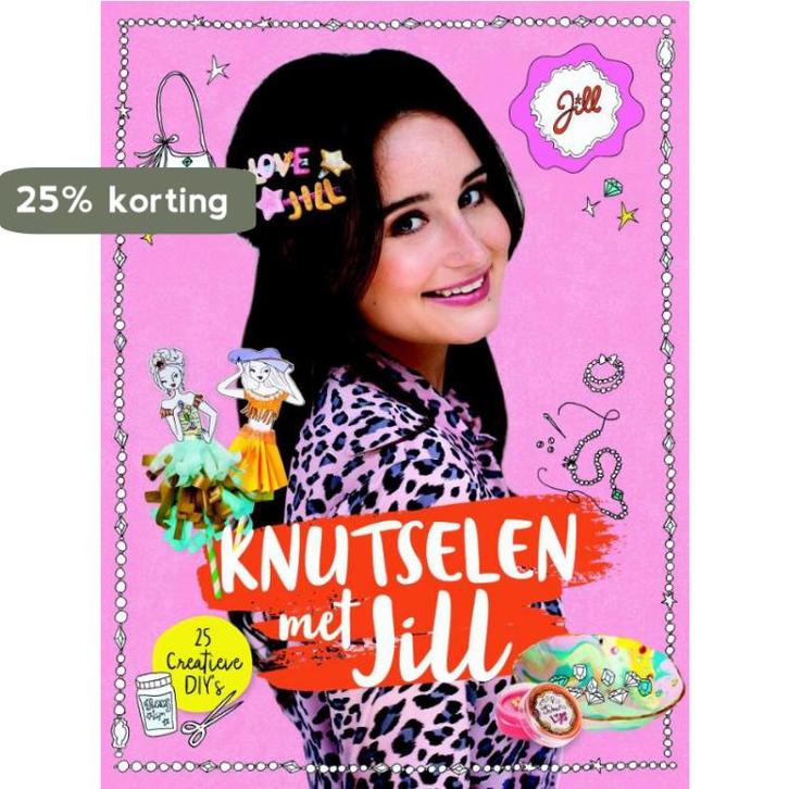 Knutselen met Jill / Jill 9789045211084 Jill Schirnhofer, Boeken, Overige Boeken, Zo goed als nieuw, Verzenden
