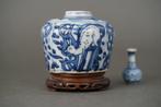 Jiajing (1522-1566) - Pot - Blauw en Wit Ming-dynastie