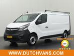 Opel Vivaro Bestelbus 1.6CDTI | wit, Auto's, Bestelauto's, Euro 6, Wit, Nieuw, Lease