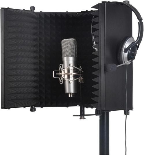 Studio Reflectiescherm voor microfoon, Muziek en Instrumenten, Instrumenten | Toebehoren, Verzenden