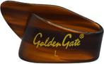 Golden Gate GP-4T Tortoise Duimplectrum Large 4-pack, Ophalen of Verzenden, Nieuw, Akoestische gitaar