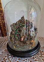 Kerstdecoratie - Hout, Glas - Napolitaans kersttafereel -, Antiek en Kunst