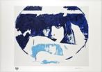 Giosetta Fioroni (1932) - Doppio Liberty Blue