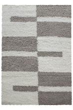 Shaggy Vloerkleed | Gala | Beige | 240x340 cm, Huis en Inrichting, Stoffering | Tapijten en Kleden, Verzenden, Nieuw