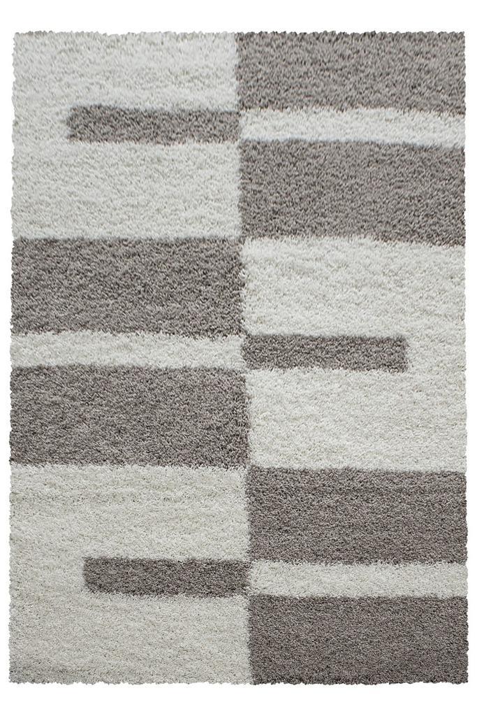 Shaggy Vloerkleed | Gala | Beige | 240x340 cm, Huis en Inrichting, Stoffering | Tapijten en Kleden, Verzenden