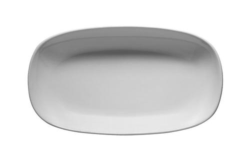 GGM Gastro | (6 stuks) ENTITY - Bord - ovaal - 240x110mm - |, Huis en Inrichting, Keuken | Servies, Effen, Nieuw, Bord(en), Verzenden