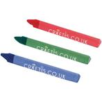 Waskrijtjes | 3 Kleuren | 200 Stuks Craftis, Verzenden, Nieuw in verpakking