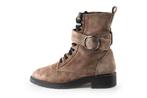 Unisa Veterboots in maat 38 Bruin | 10% extra korting, Kleding | Dames, Schoenen, Bruin, Verzenden, Overige typen, Zo goed als nieuw
