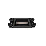 LED dashboard flitser - Oranje - 18 LED - R10 / R65 - 25cm, Auto diversen, Tuning en Styling, Ophalen of Verzenden