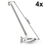 GGM Gastro | (4 stuks) Sauslepel - Ø 63mm | SALG38 | SALG38, Verzenden, Nieuw