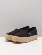 TOMS Valencia -maat 37- Dames Espadrilles - Black, Kleding | Dames, Schoenen, Verzenden, Nieuw