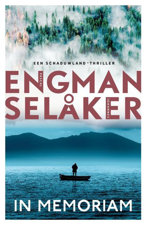 In memoriam / Schaduwland 9789400515949 Pascal Engman, Boeken, Thrillers, Gelezen, Verzenden