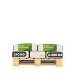 Basaltmeel Bodemverbeteraar voor kleigrond (12x = 240 Kg, Tuin en Terras, Verzenden, Mest