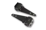 Koplamp Brackets | 30-38 mm | Zwart, Motoren, Onderdelen | Merk-onafhankelijk, Verzenden, Nieuw