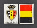 1970 Panini World Cup Mexico 70 - Badge & Flag: Belgium - 1, Nieuw