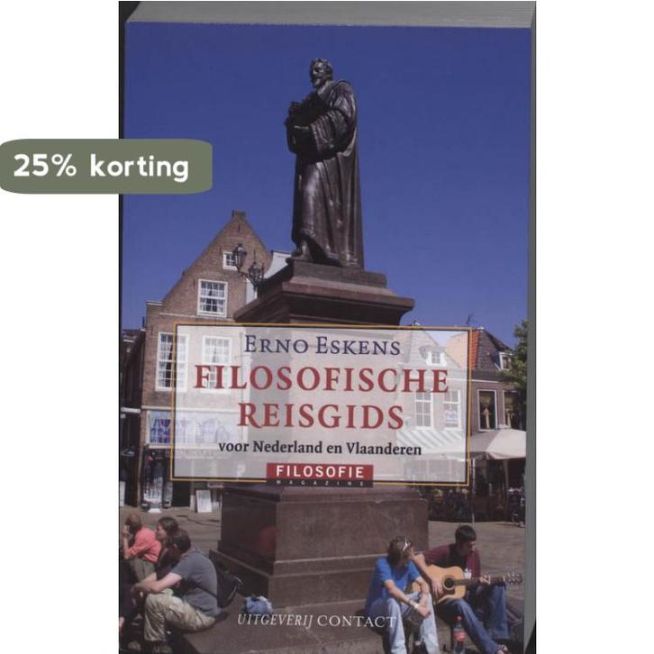Filosofische reisgids 9789025430009 Erno Eskens, Boeken, Filosofie, Gelezen, Verzenden