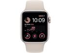 Apple Watch SE (2022), 40mm, GPS Wit (Beige), Verzenden, Nieuw