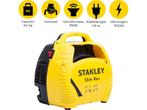 Stanley W8215190STN - Luchtcompressor Olievrij - 8 Bar 180, Verzenden, Zo goed als nieuw