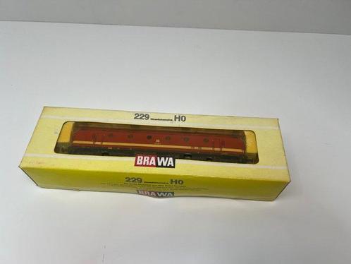 Brawa H0 - 0432 - Diesellocomotief (1) - BR 229 - DR (DDR), Hobby en Vrije tijd, Modeltreinen | H0