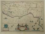 Afrika - Golf van Guinee; Joan Blaeu - Guinea - 1661-1680, Boeken, Atlassen en Landkaarten, Nieuw