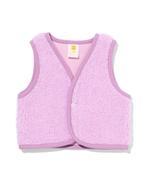 HEMA Babygilet fleece paars, Verzenden, Nieuw