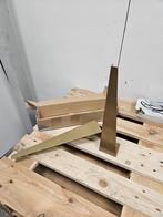 Set plankdragers 42 cm goud, Nieuw, Ophalen of Verzenden
