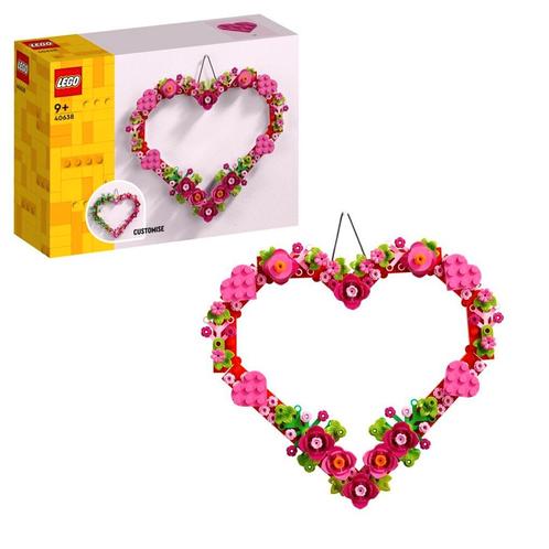 LEGO 40638 Hartvormige Versiering, Kinderen en Baby's, Speelgoed | Duplo en Lego, Nieuw, Lego, Verzenden