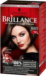 Schwarzkopf Brillance Intensiv Color Creme 880 Donker Bruin, Verzenden
