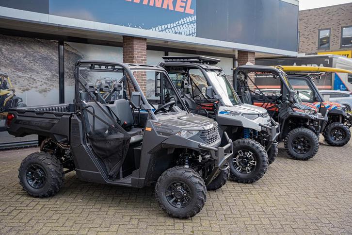Side-by-side UTV’s – Polaris / Can-Am / CFMoto / Kawasaki, Motoren, Quads en Trikes