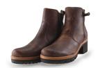 Panama Jack Enkellaarzen in maat 40 Bruin | 10% extra, Kleding | Dames, Schoenen, Bruin, Verzenden, Lage of Enkellaarzen, Zo goed als nieuw