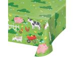Tafelkleed Boerderijdieren Farmhouse Fun (137x259cm), Ophalen of Verzenden, Nieuw