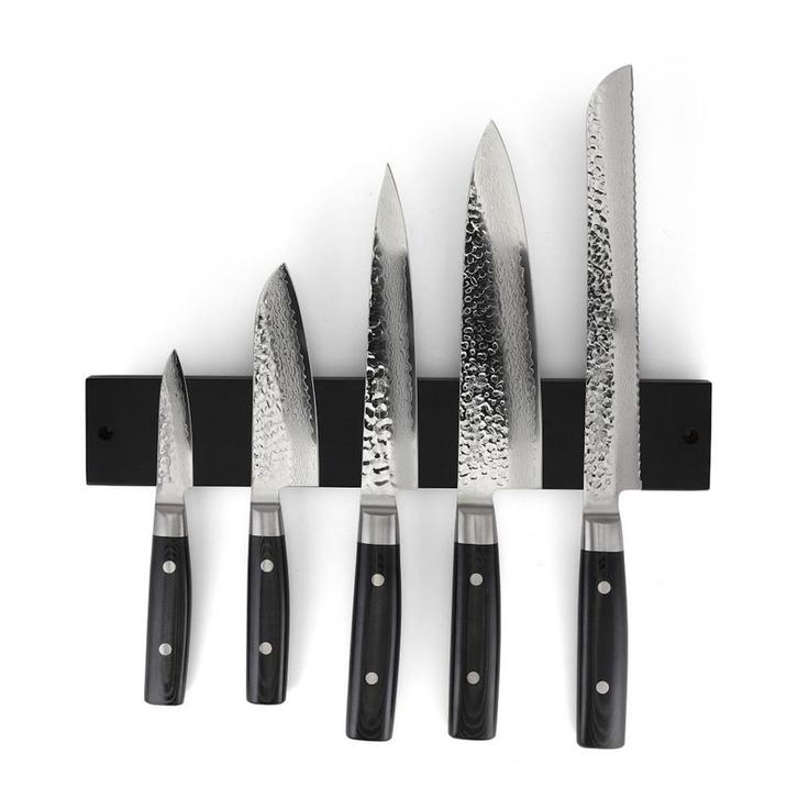 Yaxell Zen Messenset – 6-delig – Magnetische Messenstrip, Huis en Inrichting, Keuken | Bestek, Bestekset, Nieuw, Overige materialen