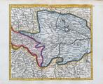 Europa, Kaart - Noord-Italië / Lombardije / Milaan / Mantua, Boeken, Atlassen en Landkaarten, Nieuw