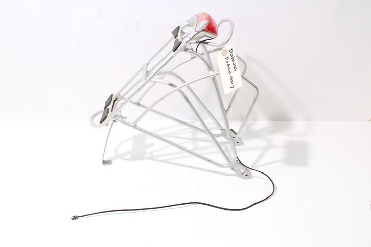 Bagagedrager + lamp | Batavus padova easy, Fietsen en Brommers, Fietsonderdelen, Gebruikt
