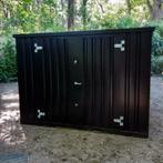NIEUW grote 8x2 container demontabel SNEL OPGEBOUWD!, Zakelijke goederen, Machines en Bouw | Keten en Containers