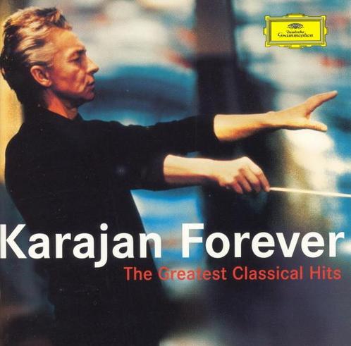 cd - Karajan - Karajan Forever: The Greatest Classical Hits, Cd's en Dvd's, Cd's | Overige Cd's, Zo goed als nieuw, Verzenden