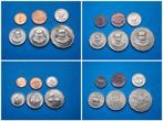 Tonga. FAO Commemorative Coins 1975-1981 (Zonder, Postzegels en Munten