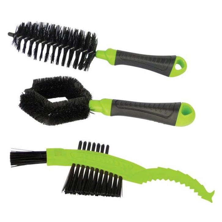 Dresco Fiets Onderhoudsborstel Set 3-Delig, Fietsen en Brommers, Fietsaccessoires | Fietsgereedschap, Nieuw, Verzenden