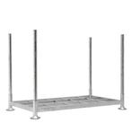 Gebruikte mobiele stapelrack mobiele rack partij aanbieding, Ophalen of Verzenden