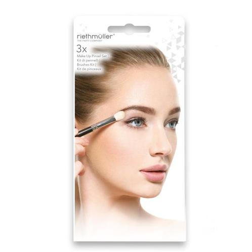 Make Up Kwasten 3st, Hobby en Vrije tijd, Feestartikelen, Nieuw, Verzenden