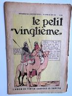 Petit XXe 26 de 1931 - L’avion de Tintin survole le Sahara, Nieuw