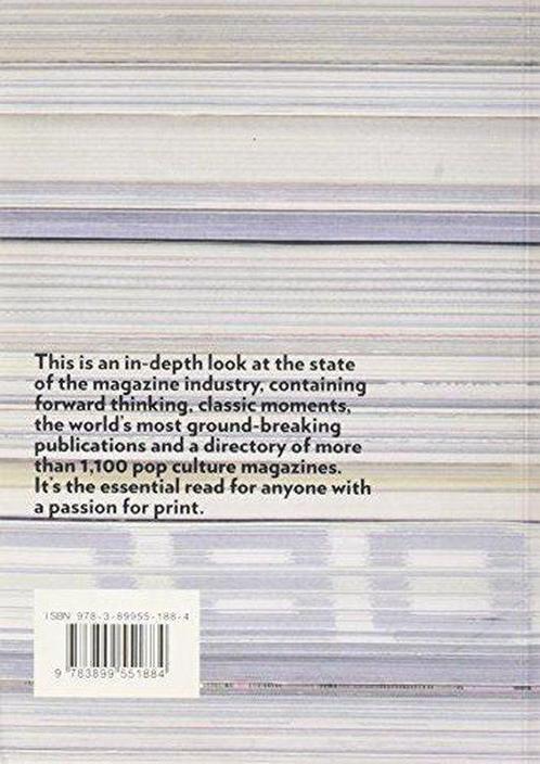 We Love Magazines 9783899551884 Andrew Losowsky, Boeken, Overige Boeken, Zo goed als nieuw, Verzenden