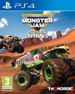 Monster Jam Steel Titans, Spelcomputers en Games, Games | Sony PlayStation 4, Nieuw, Verzenden