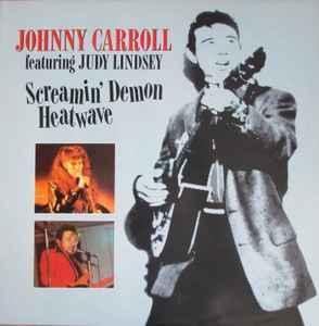 LP gebruikt - Johnny Carroll - Screamin Demon Heatwave, Cd's en Dvd's, Vinyl | Overige Vinyl, Zo goed als nieuw, Verzenden
